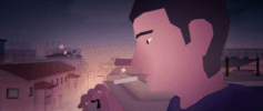 animation glowing GIF by wilbrand