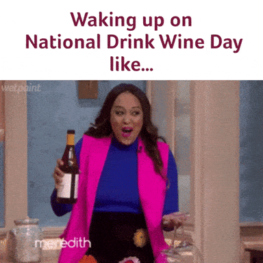 national drink wine day