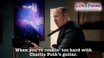 guitar #lifeinpieces GIF by CBS