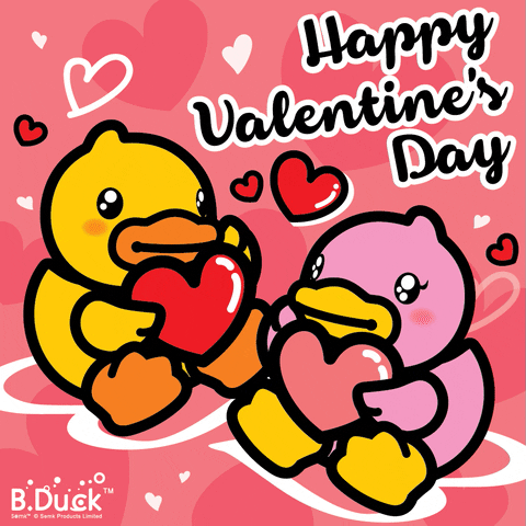 Bduck-valentine-valentinesday GIFs - Get the best GIF on GIPHY