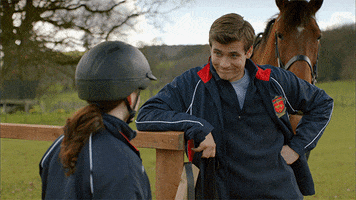 ride horses GIF by Nickelodeon