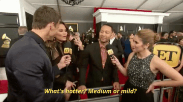 grammy awards 2017 GIF by Entertainment Tonight