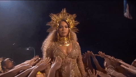 Praying Queen B GIF by Recording Academy / GRAMMYs - Find & Share on GIPHY