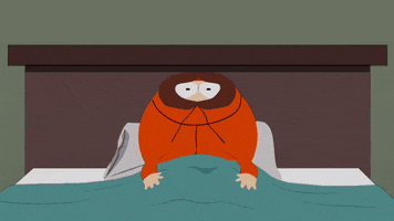 confused waking up GIF by South Park 