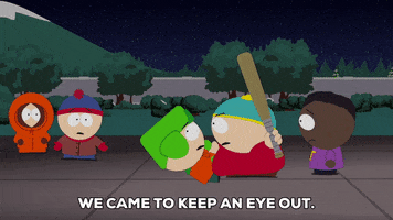 beating up eric cartman GIF by South Park 