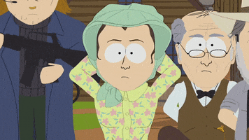 let go tarnation GIF by South Park 