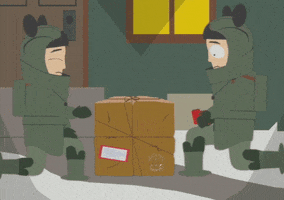 cops package GIF by South Park 