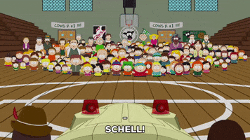 basketball gym GIF by South Park 