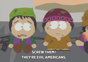 angry kids GIF by South Park 