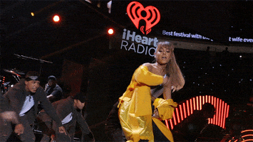 Ariana Grande Iheart Festival GIF by iHeartRadio