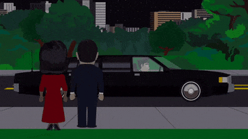 car leave GIF by South Park 