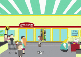 token black store GIF by South Park 