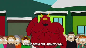satan playing GIF by South Park 