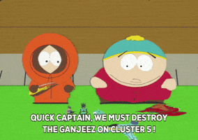 frustrated eric cartman GIF by South Park 