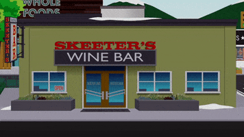 confused wine bar GIF by South Park 