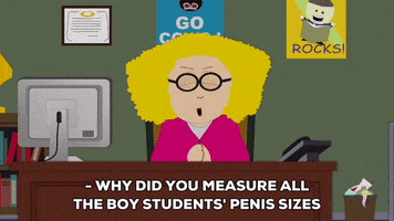 results sizes GIF by South Park 