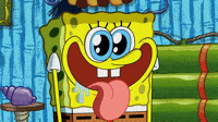 spongebob squarepants drooling GIF by Nickelodeon