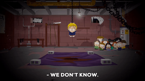 Scared Prisoner GIF by South Park - Find & Share on GIPHY