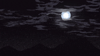 floating night sky GIF by South Park
