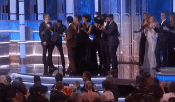 Golden Globes Dancing GIF by Romy