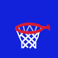 slam dunk basketball GIF by lev