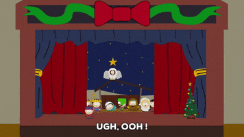 Opening Curtain Gifs Find Share On Giphy Southpark Funeral Opening Curtains Makeshift Nativity Play Standing On Stage