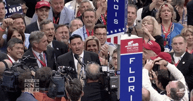 republican national convention crowd GIF by Election 2016