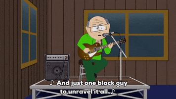 singer guitar GIF by South Park 