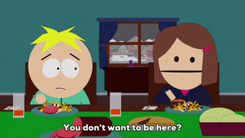butters stotch charlotte GIF by South Park 