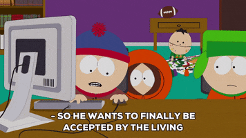 stan marsh computer GIF by South Park 