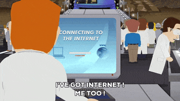 internet discovery GIF by South Park 