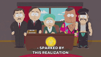 speaking mr. slave GIF by South Park 
