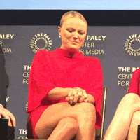 malin akerman GIF by The Paley Center for Media
