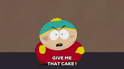 Cake tag: cartman - CakesDecor
