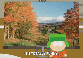 kyle broflovski backdrop GIF by South Park 