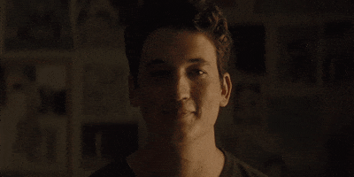 miles teller lol GIF by A24