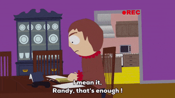 yelling video recording GIF by South Park 