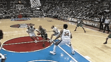 cleveland cavaliers chicaco bulls GIF by NBA
