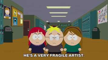 brooding butters stotch GIF by South Park 
