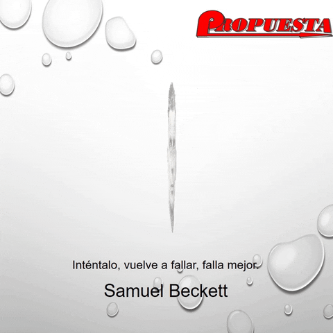 propuesta samuel beckett GIF