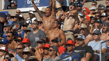 let's go crowd GIF by CrossFit Inc.
