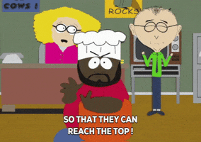 mr. mackey chef GIF by South Park 
