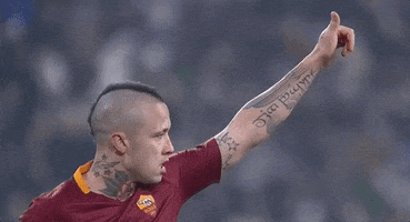 happy slow motion GIF by AS Roma