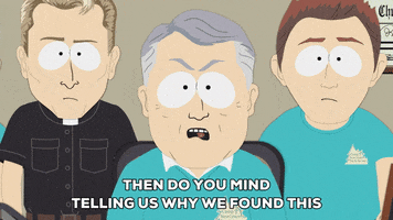 demanding GIF by South Park 