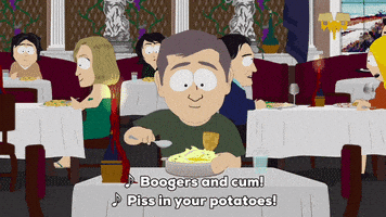 dinner restaurant GIF by South Park 