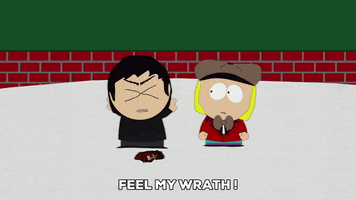 jumping damien thorn GIF by South Park 
