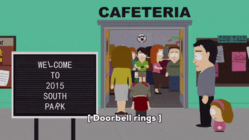 school cafeteria GIF by South Park 