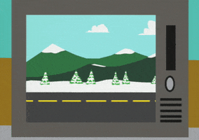 television snow GIF by South Park 