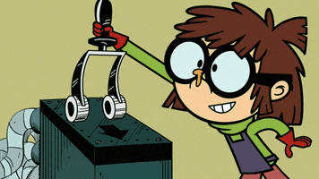 the loud house electricity GIF by Nickelodeon