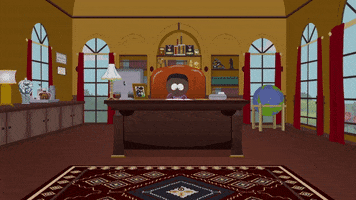 Office Desk GIF by South Park